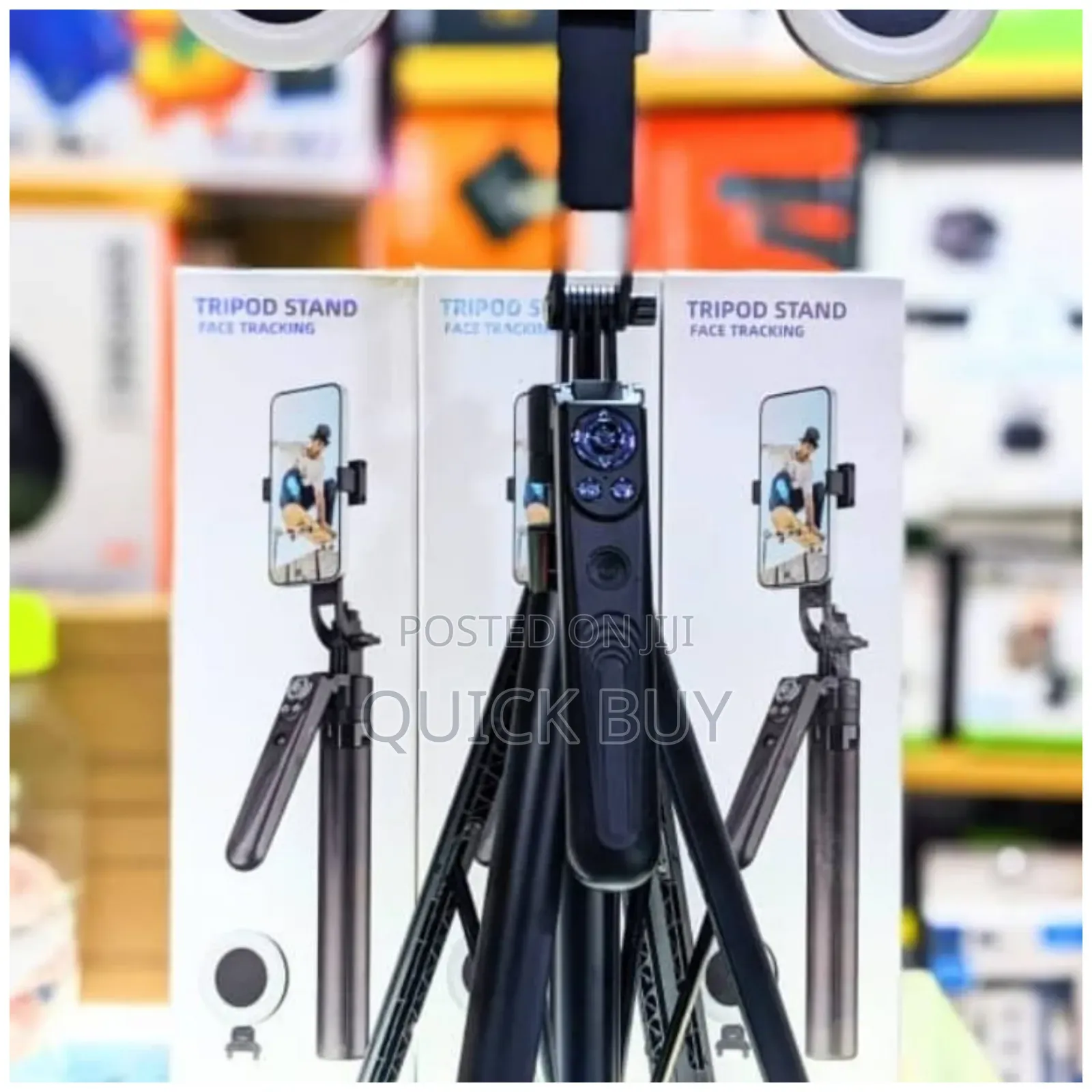 Auto Face Tracking Tripod