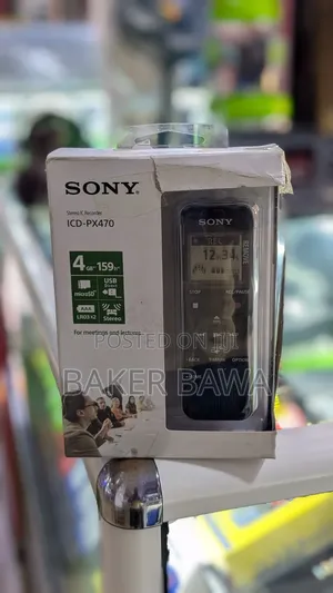 Sony Ic Recorder