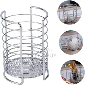 Stainless Steel Kitchen Utensil Holder or Organizer