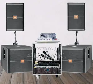 2x2 JBL Pa Sound System