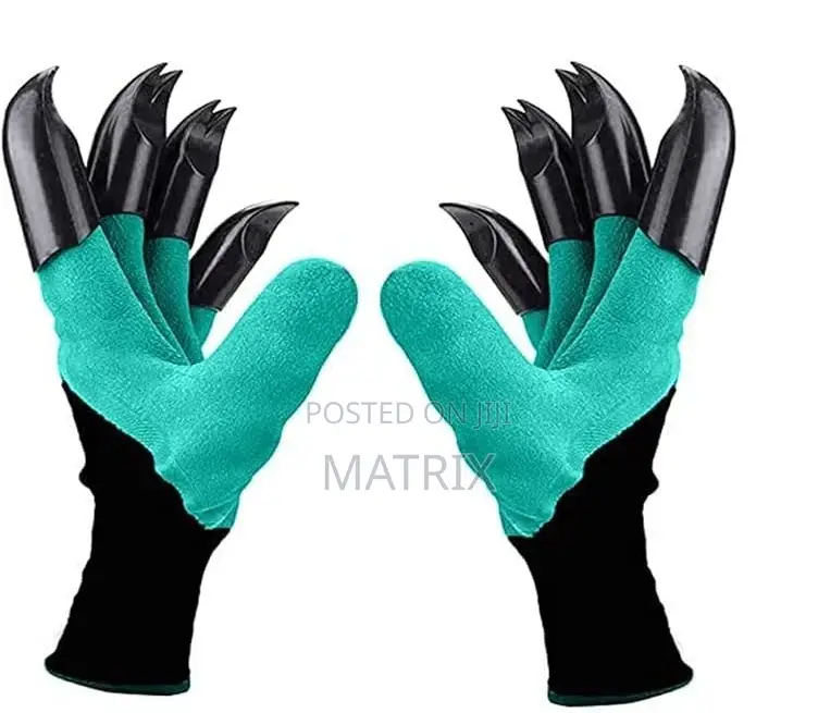 Garden Gloves With Nails