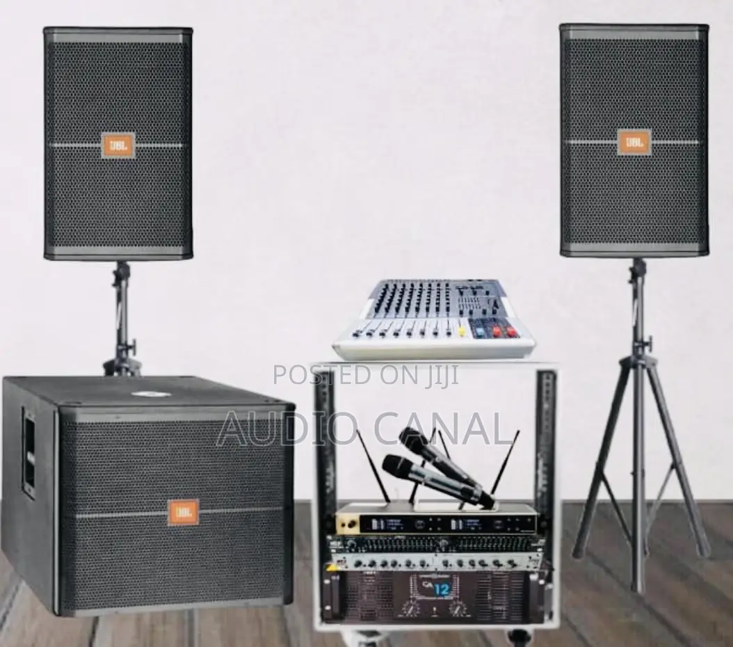 JBL 2x1 Pa Combo System
