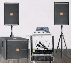 JBL 2x1 Pa Combo System