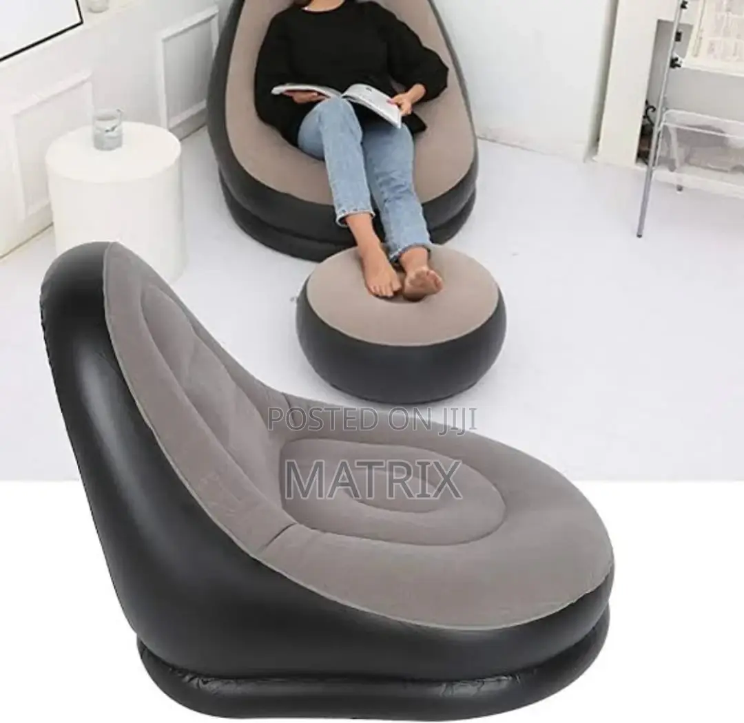 Inflatable Sofa With Footstool
