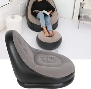 Inflatable Sofa With Footstool