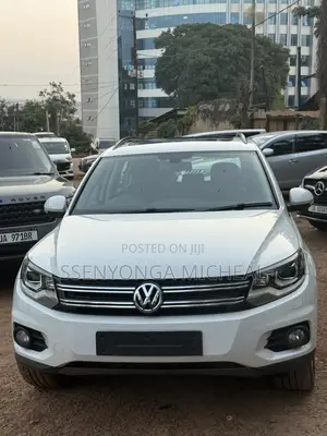 Volkswagen Tiguan 2013 White