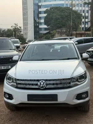Volkswagen Tiguan 2013 White