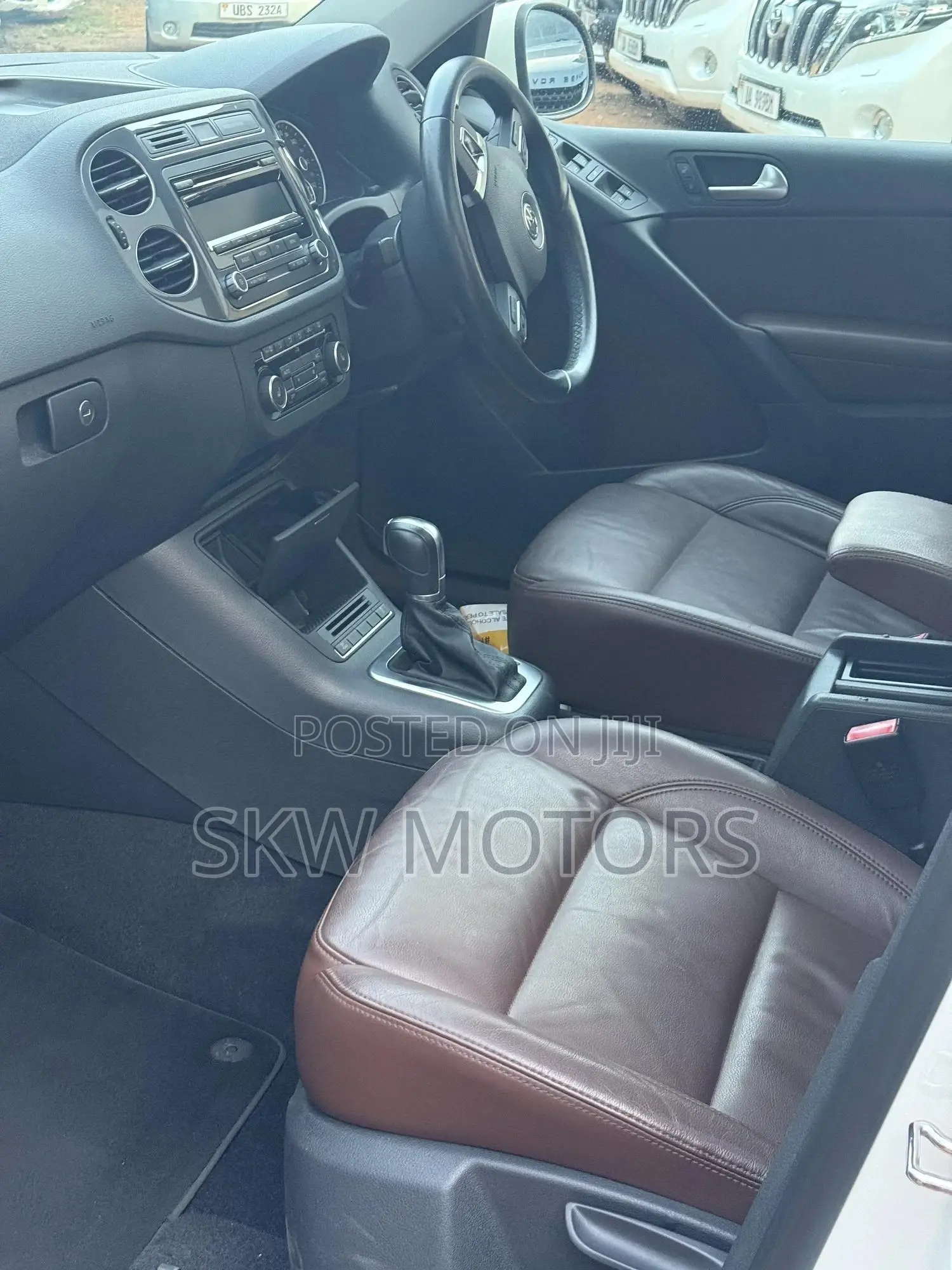 Volkswagen Tiguan 2013 White