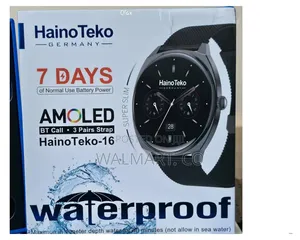Hainoteko Waterproof Smart Watch