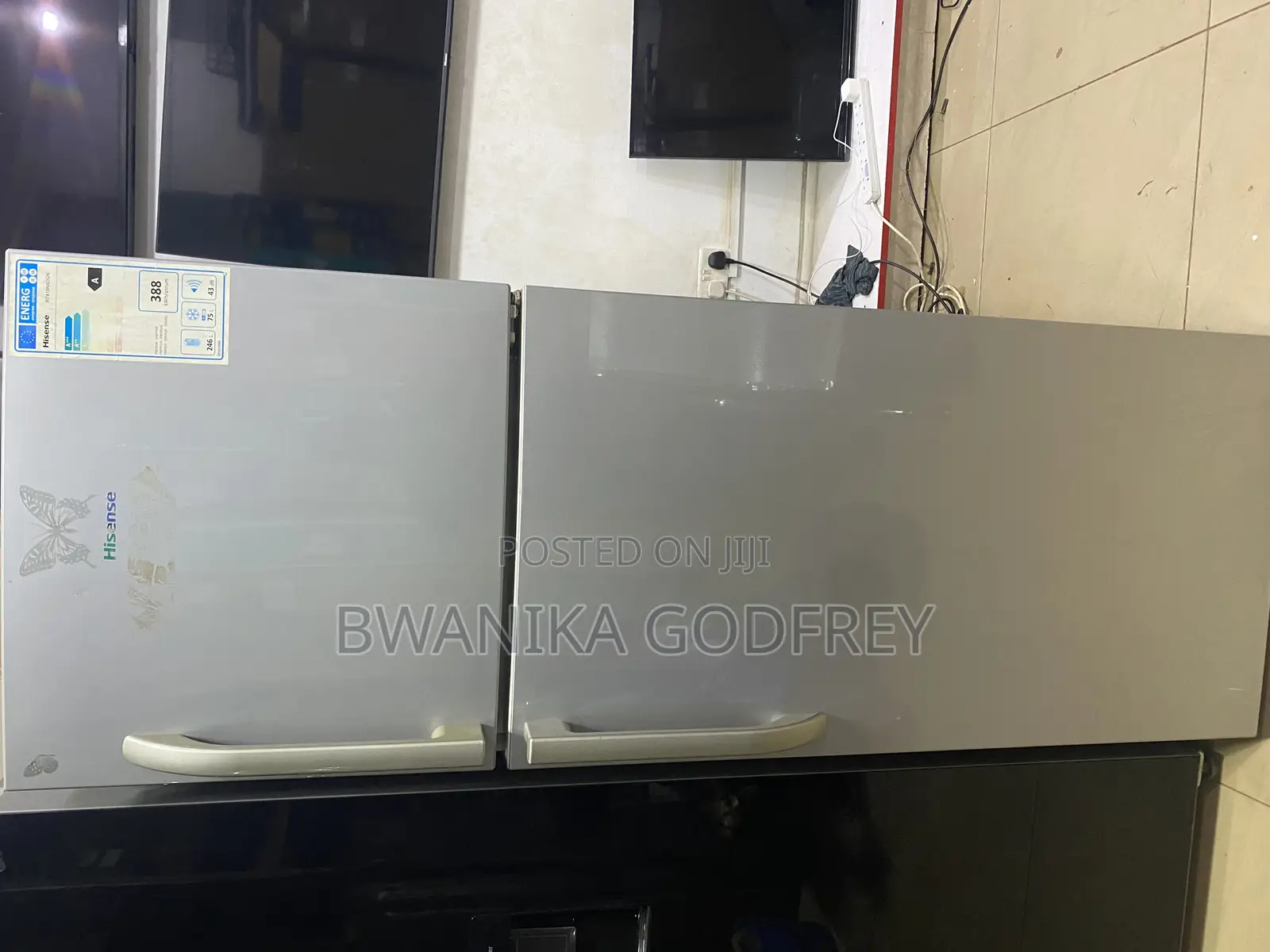 Hisense Refrigerator 419