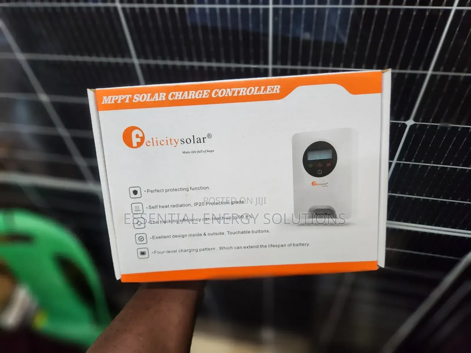 30a MPPT Charge Controller