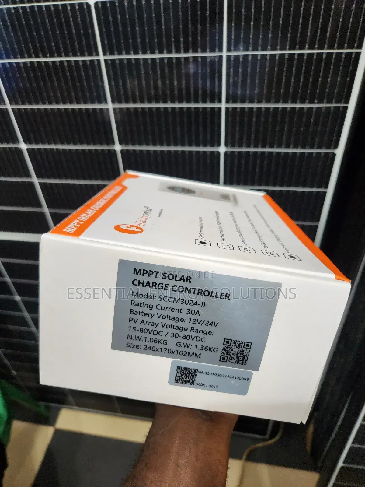 30a MPPT Charge Controller