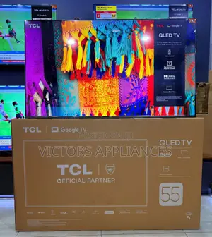 TCL 55inches Qled Smart Tv
