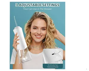Cordless Water Dental Flosser Oral Irrigator