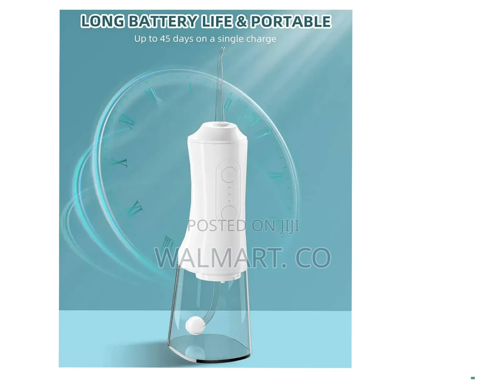 Cordless Water Dental Flosser Oral Irrigator