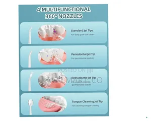 Cordless Water Dental Flosser Oral Irrigator