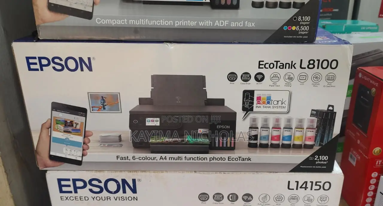 Epson Ecotank L8100(Replacement for L850)
