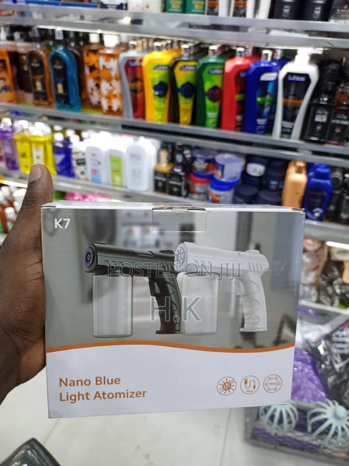 Nano Blue Light Atomizer