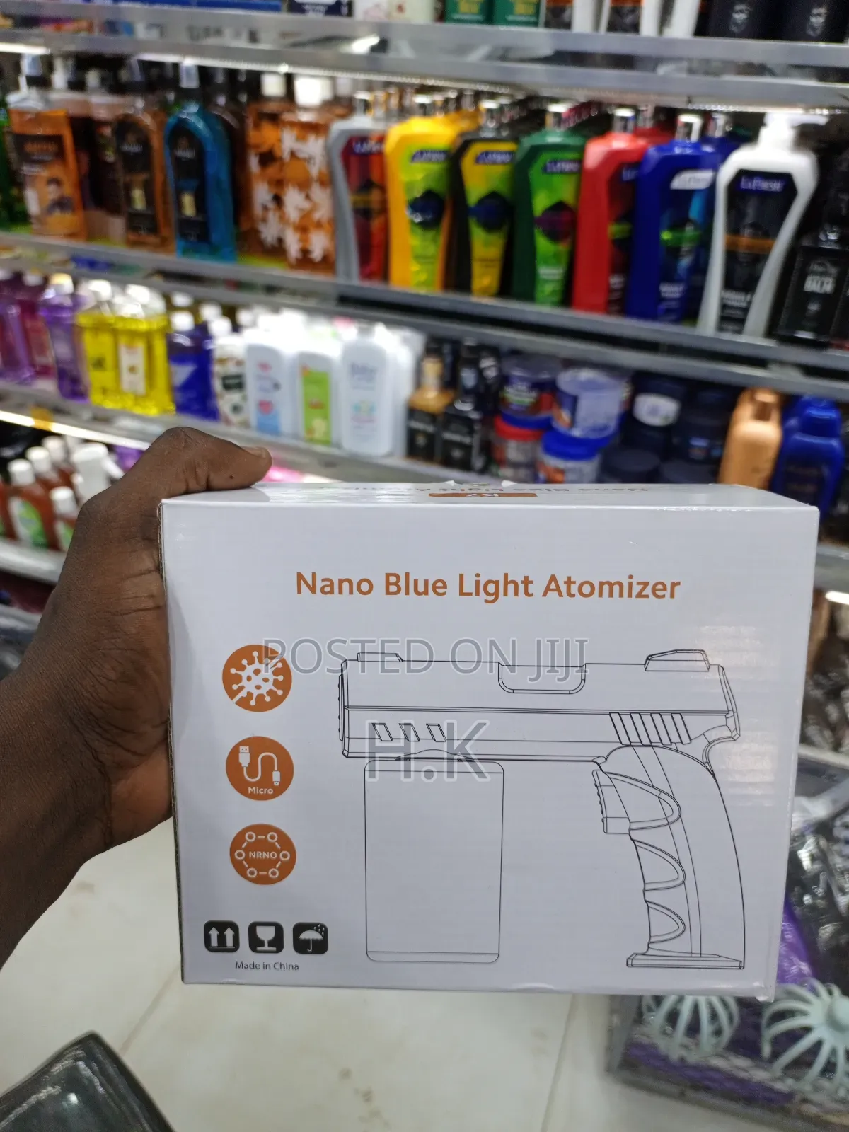 Nano Blue Light Atomizer
