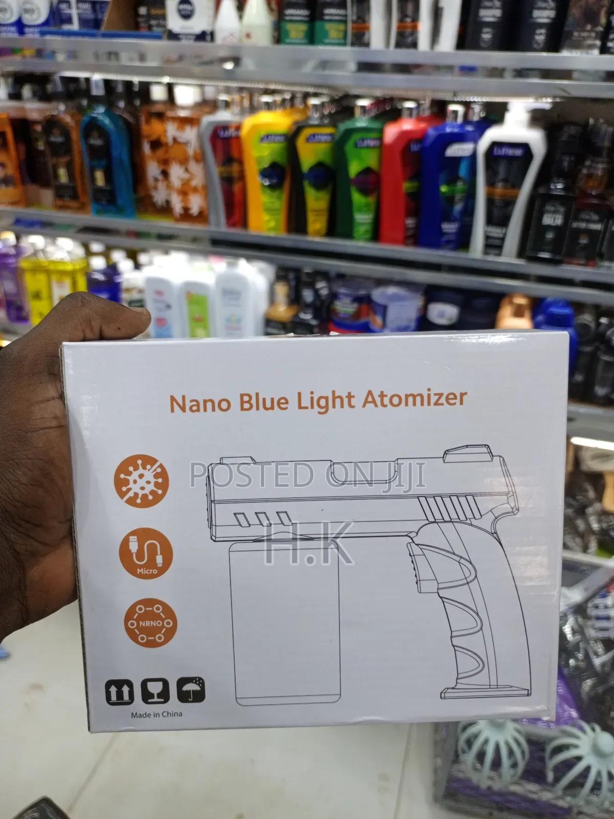 Nano Blue Light Atomizer
