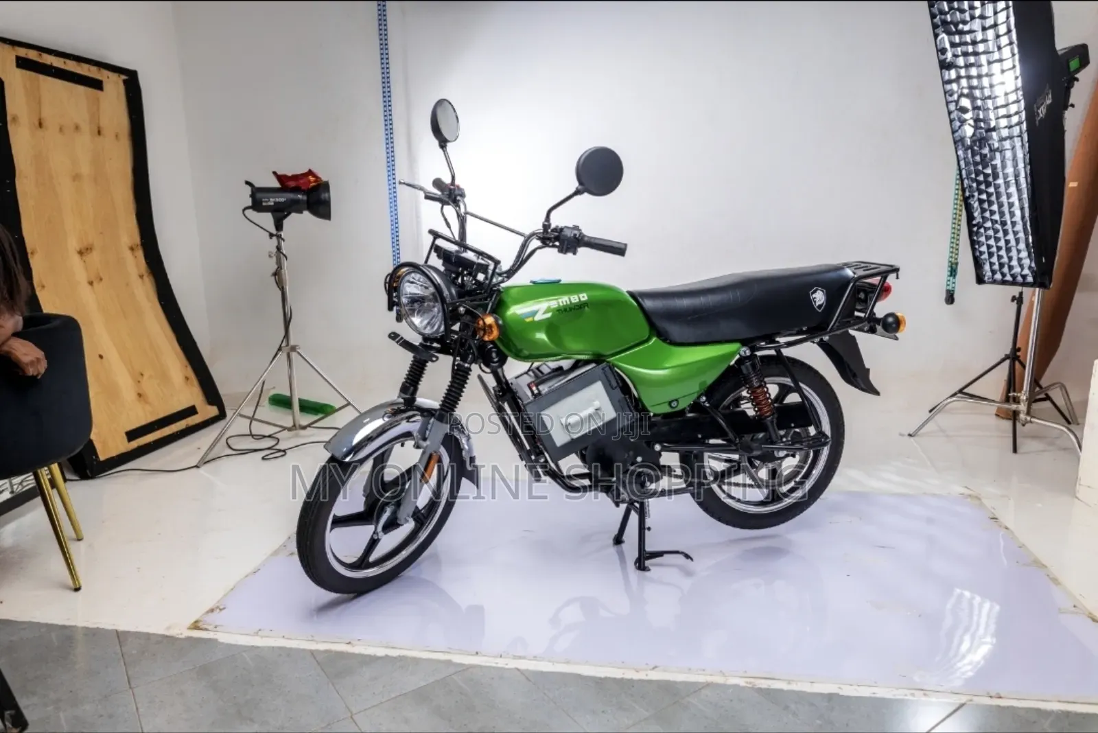 New Motorcycle 2024 Green