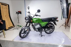 New Motorcycle 2024 Green