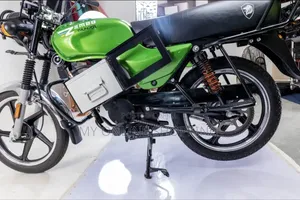 New Motorcycle 2024 Green