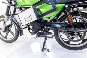 New Motorcycle 2024 Green