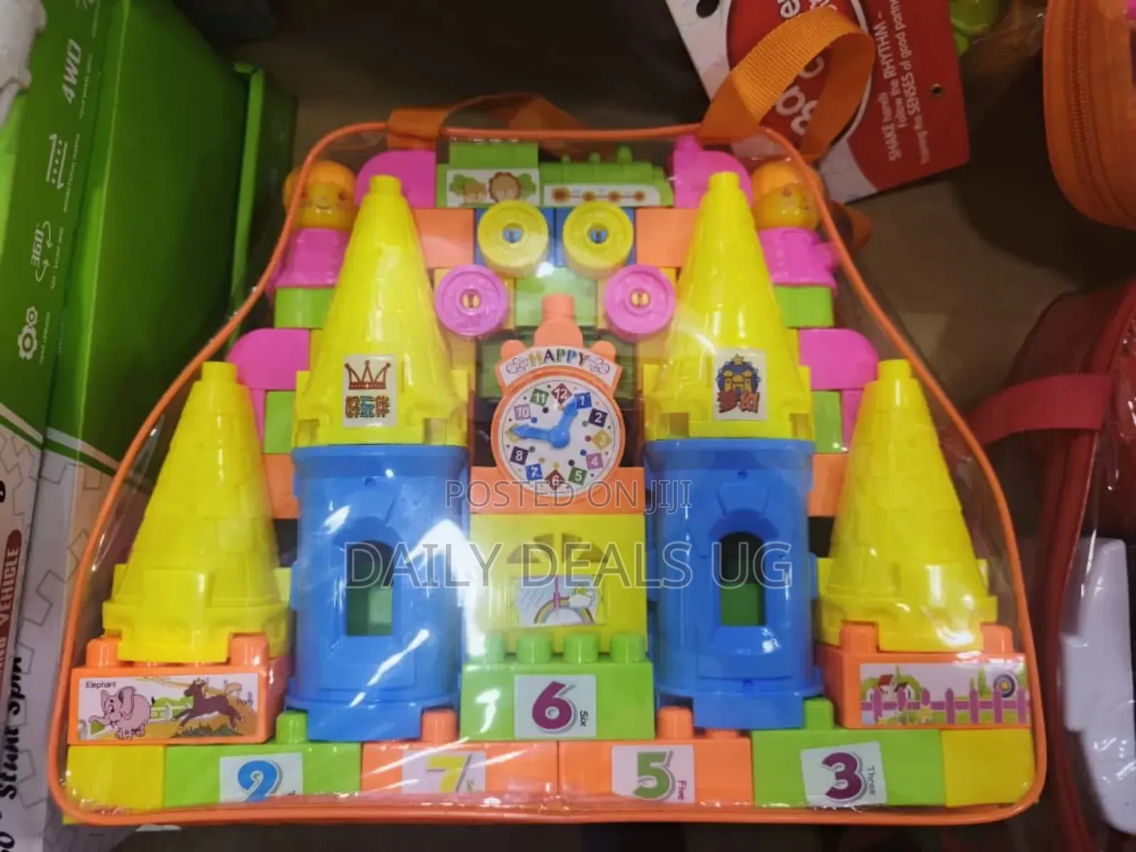 Kids Building Blocks