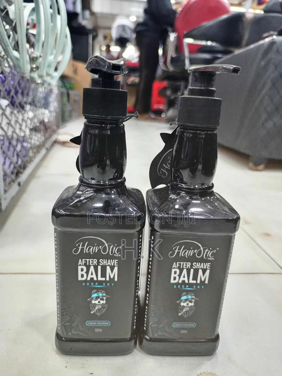 Hairotic After Shave Balm