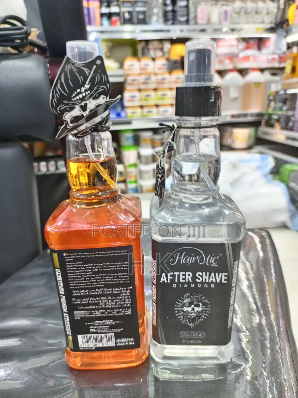 Hairotic Men After Shave Cologne