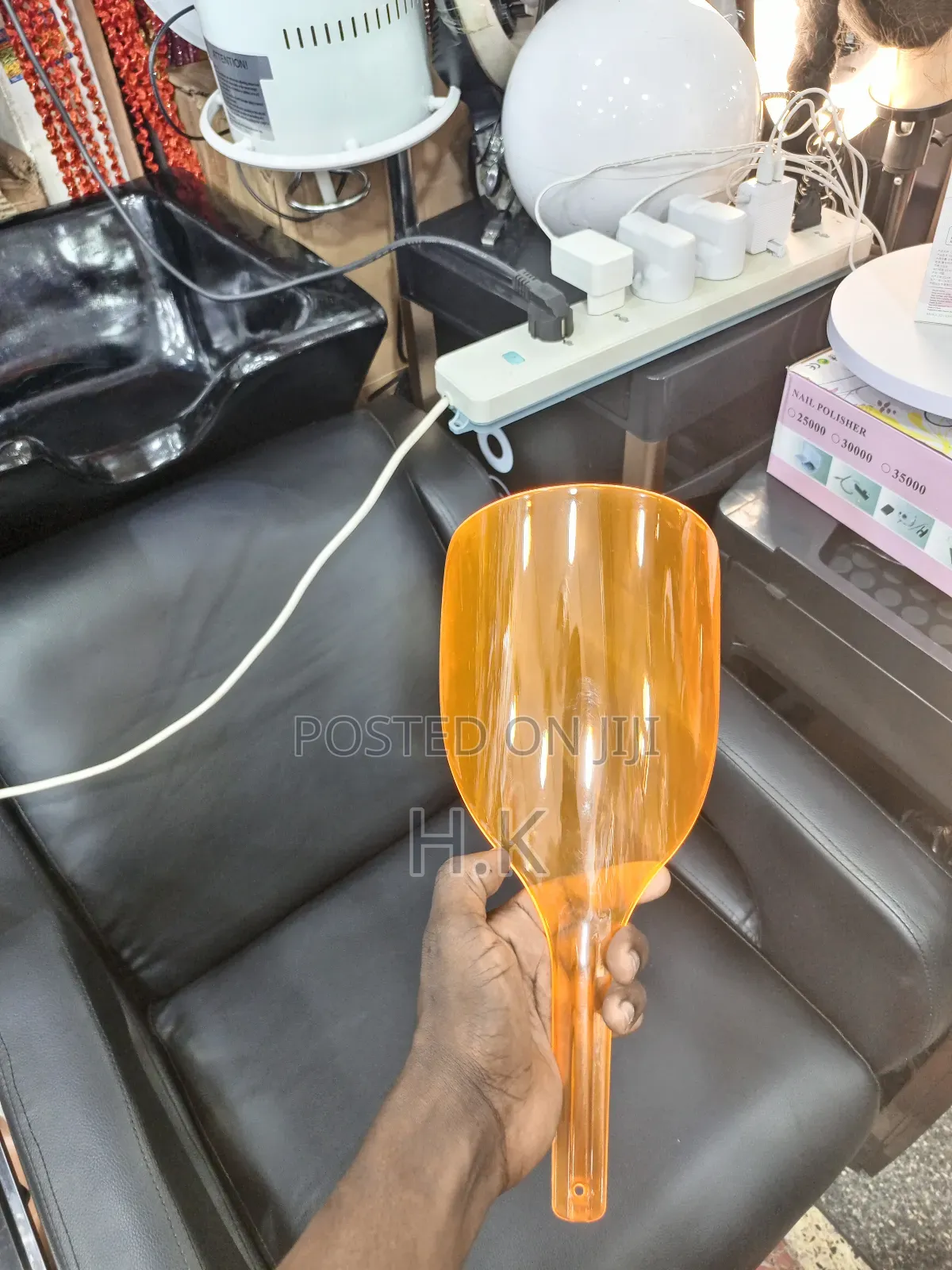 Hairspray Face Shield