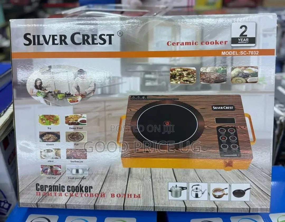 Silver Crest Ceramic Cooker 7032