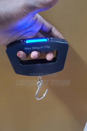 Portable Digital Hanging Weighing Scale 50kg Luggage Weighing Scale