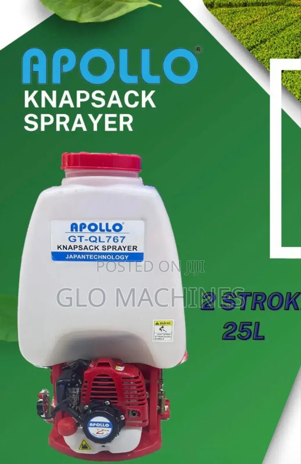 Apollo Knapsack Sprayer