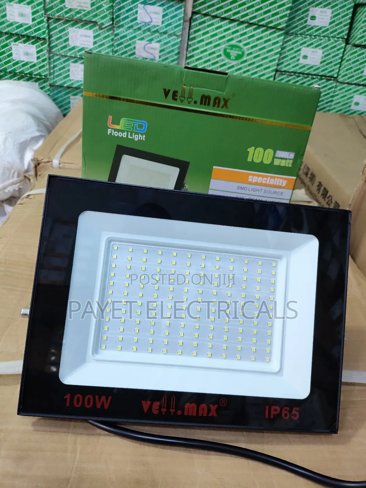 Bright Floodlight for 100watts