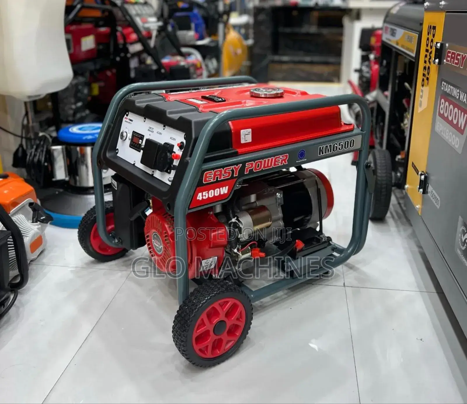 4.5kw Gasoline Generator