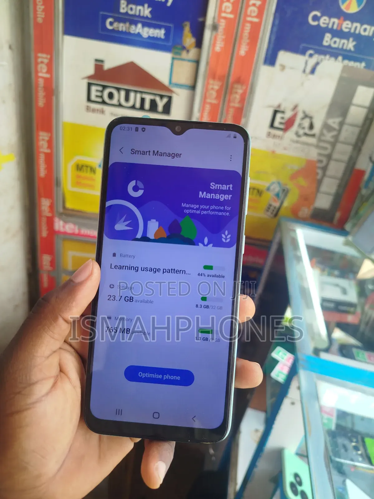 Samsung Galaxy A03 Core 32 GB Green