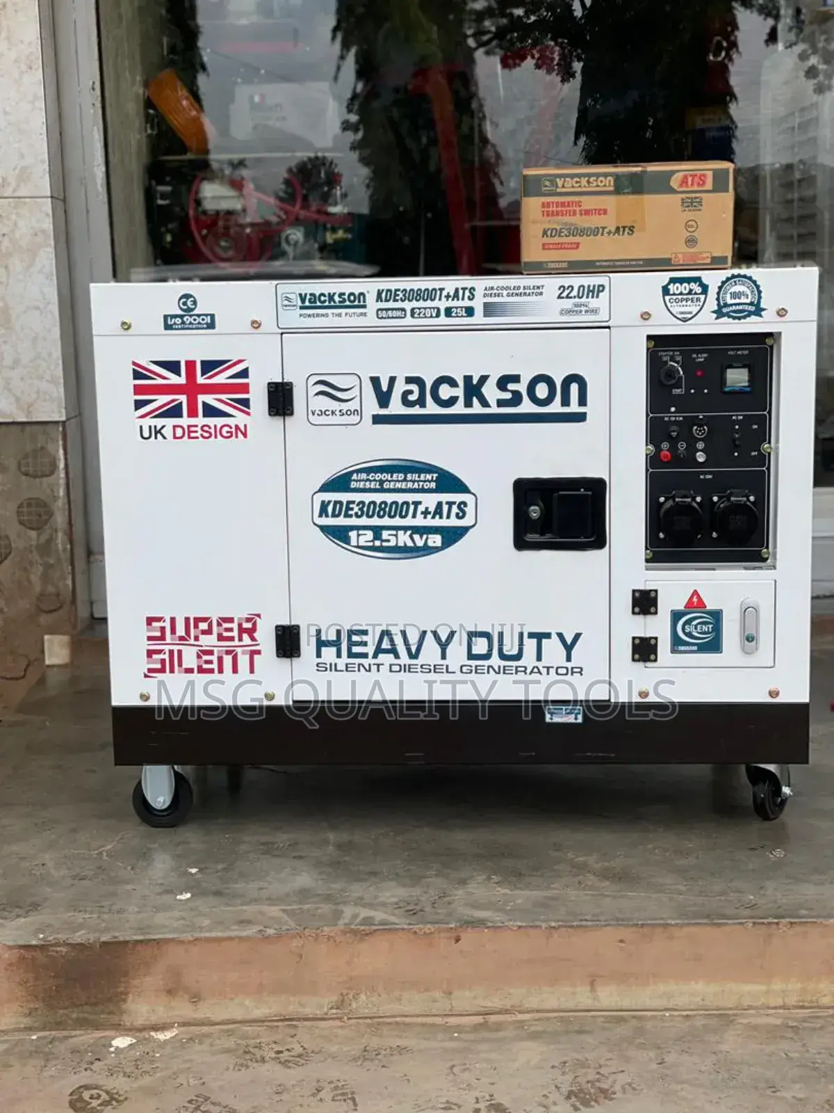Diesel Generator Kde30800t