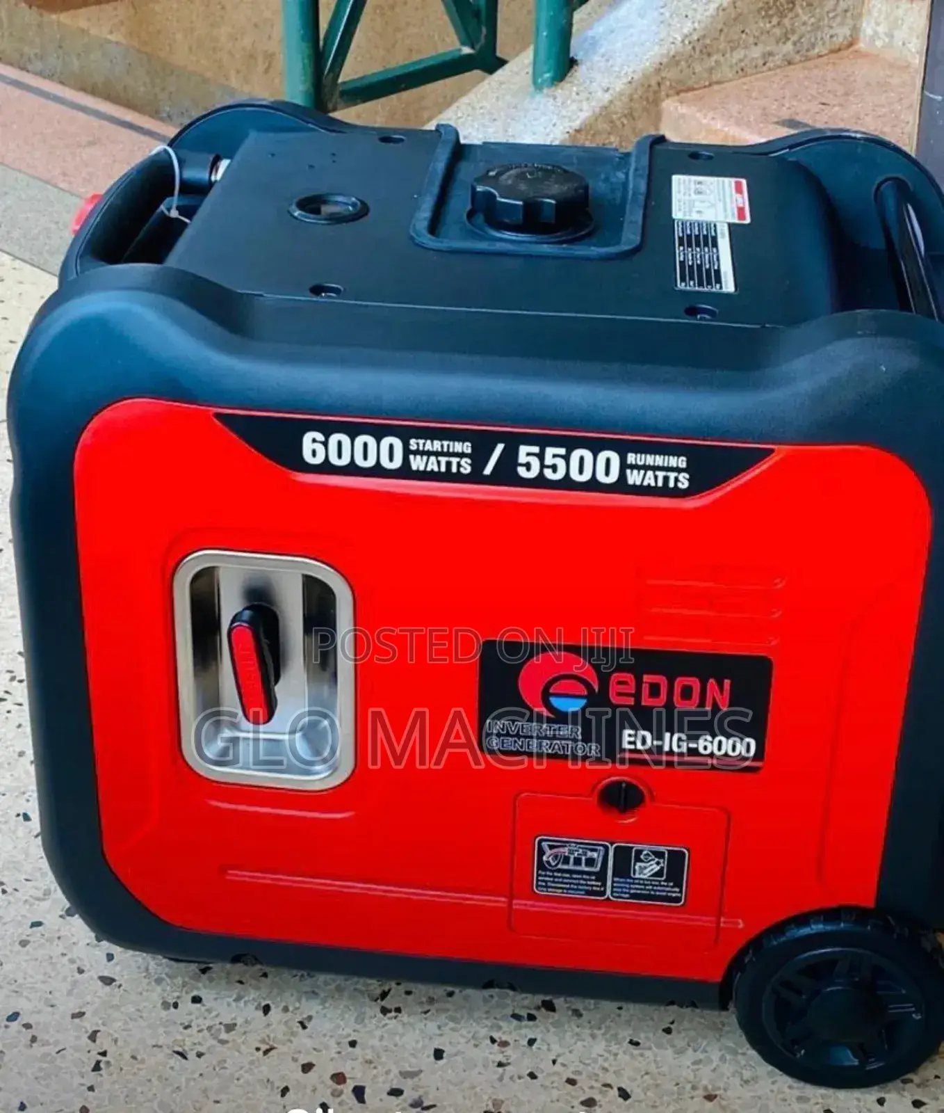 6kw Gasoline Super Silent Generator
