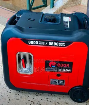 6kw Gasoline Super Silent Generator