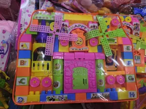 Kids Blocks Castle Game