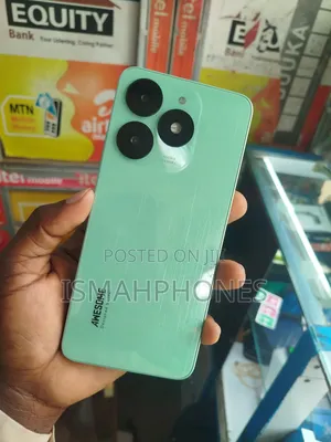 Itel A70 128 GB Black
