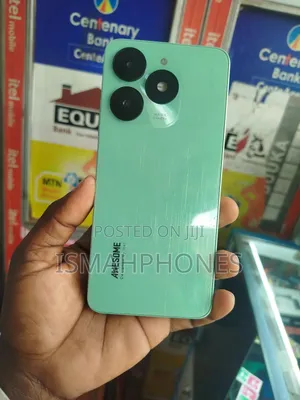 Itel A70 128 GB Black