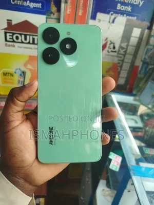 Itel A70 128 GB Black