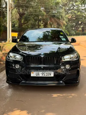 BMW X6 2018 Black