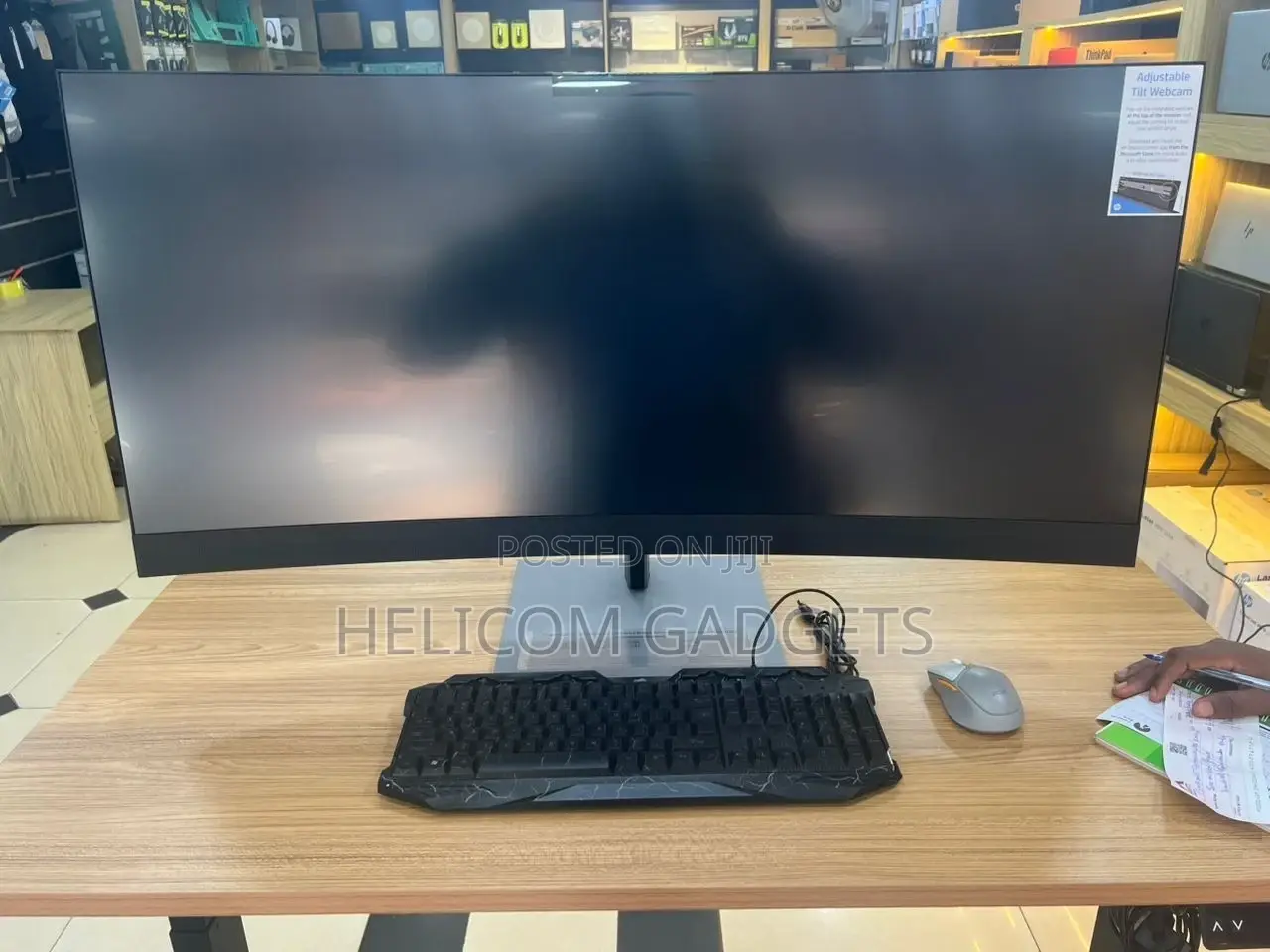 Hp Z40c Curved Monitor (Wuhd)