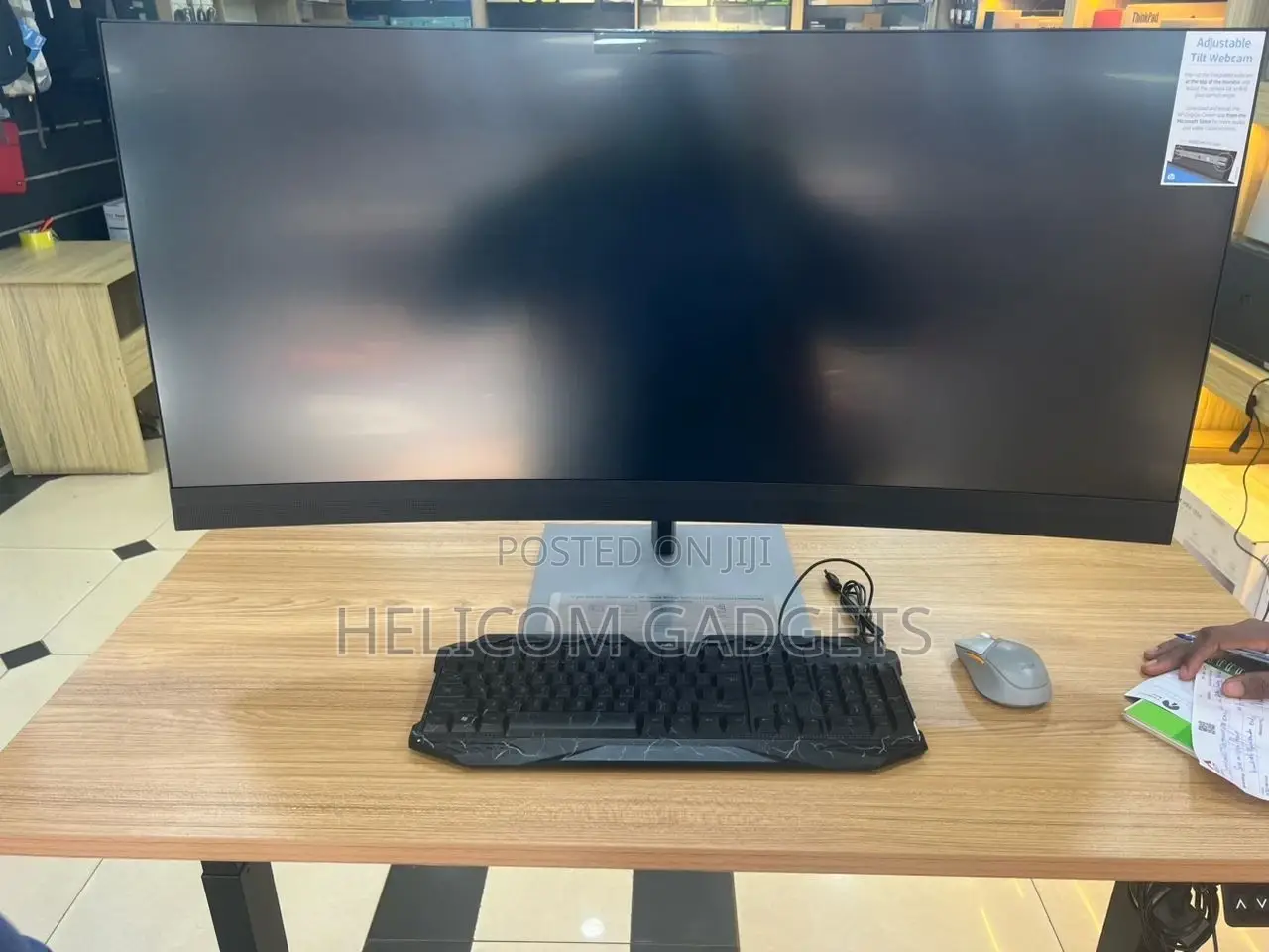 Hp Z40c Curved Monitor (Wuhd)