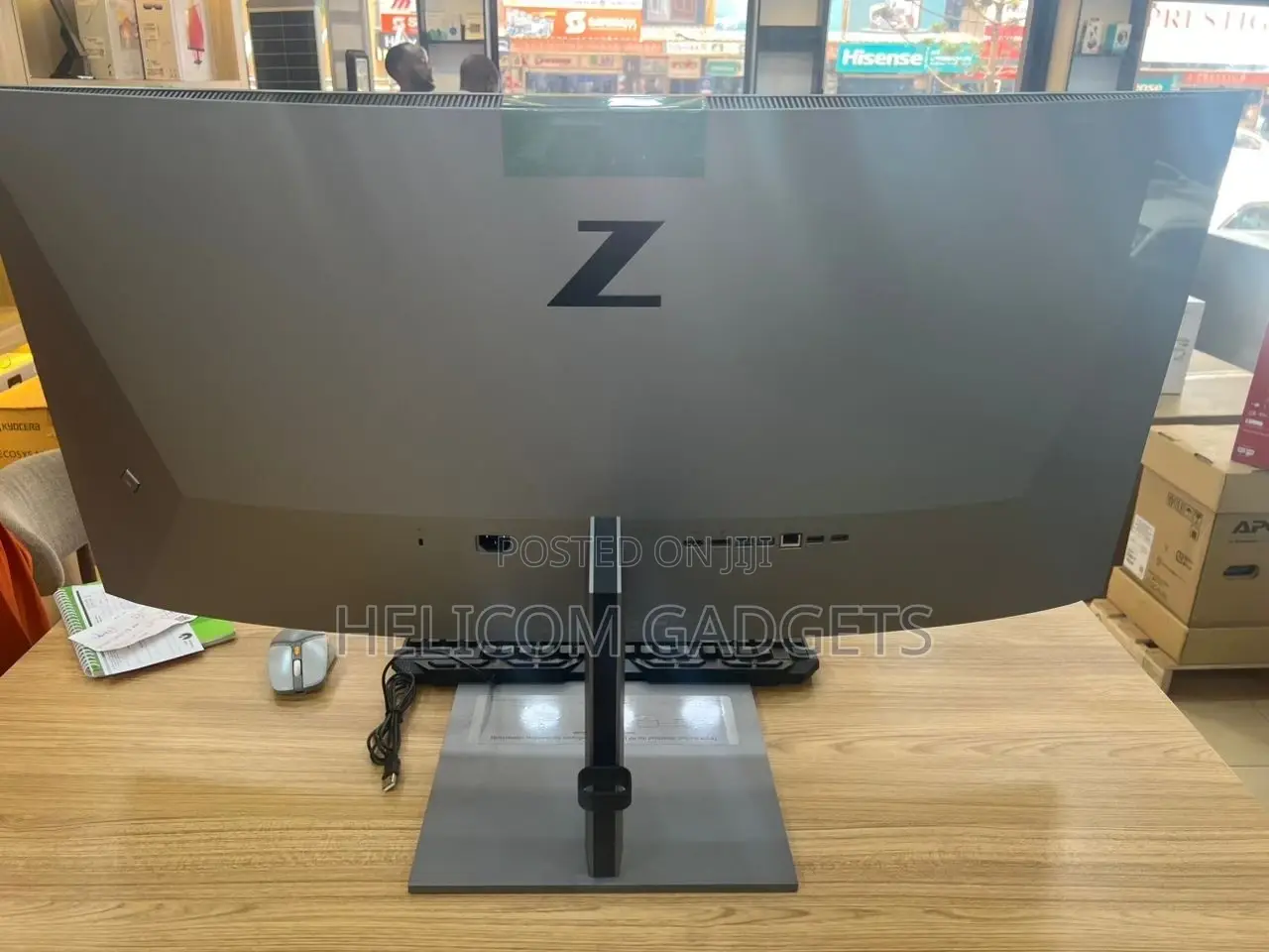Hp Z40c Curved Monitor (Wuhd)