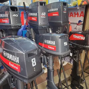 Yamaha Boat Engine 40hp Enduro Original